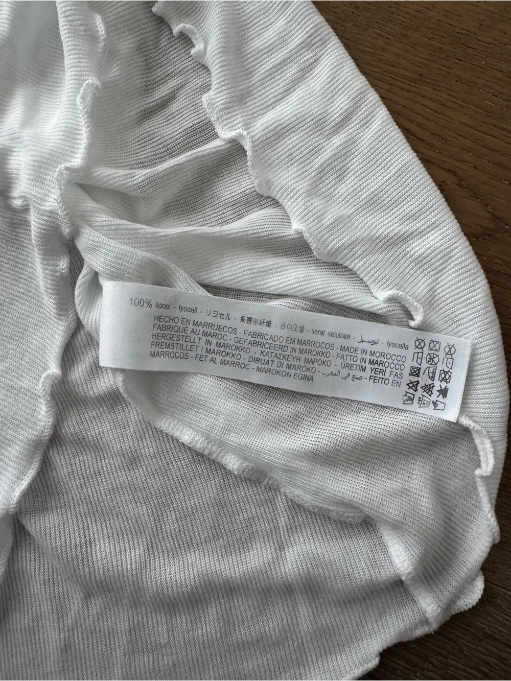 Zara Ribbed Scoop Neck Tank - Picture 4 of 5